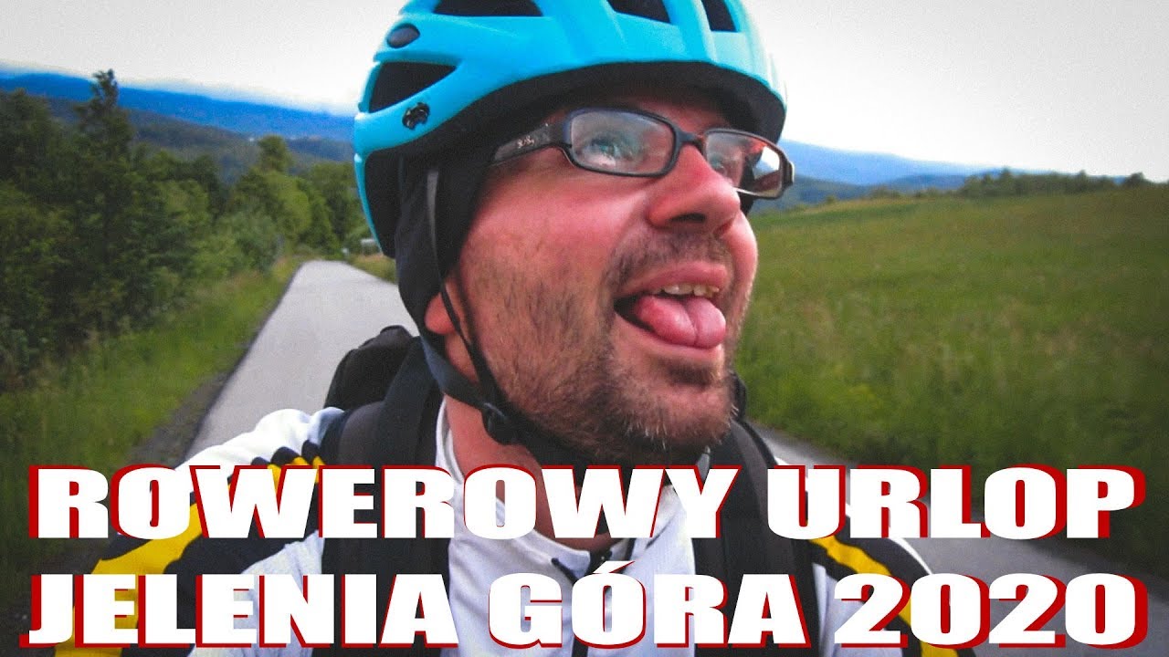 Rowerowy urlop 2020 - Jelenia Góra
