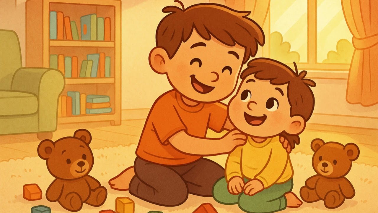 Chanson pour enfants : L’amour entre frère et sœur 💛 | Comptine éducative en français