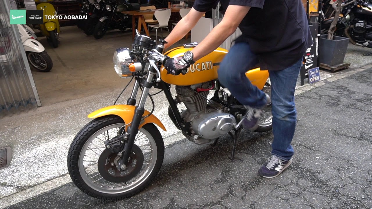 DUCATI 450 DESMO