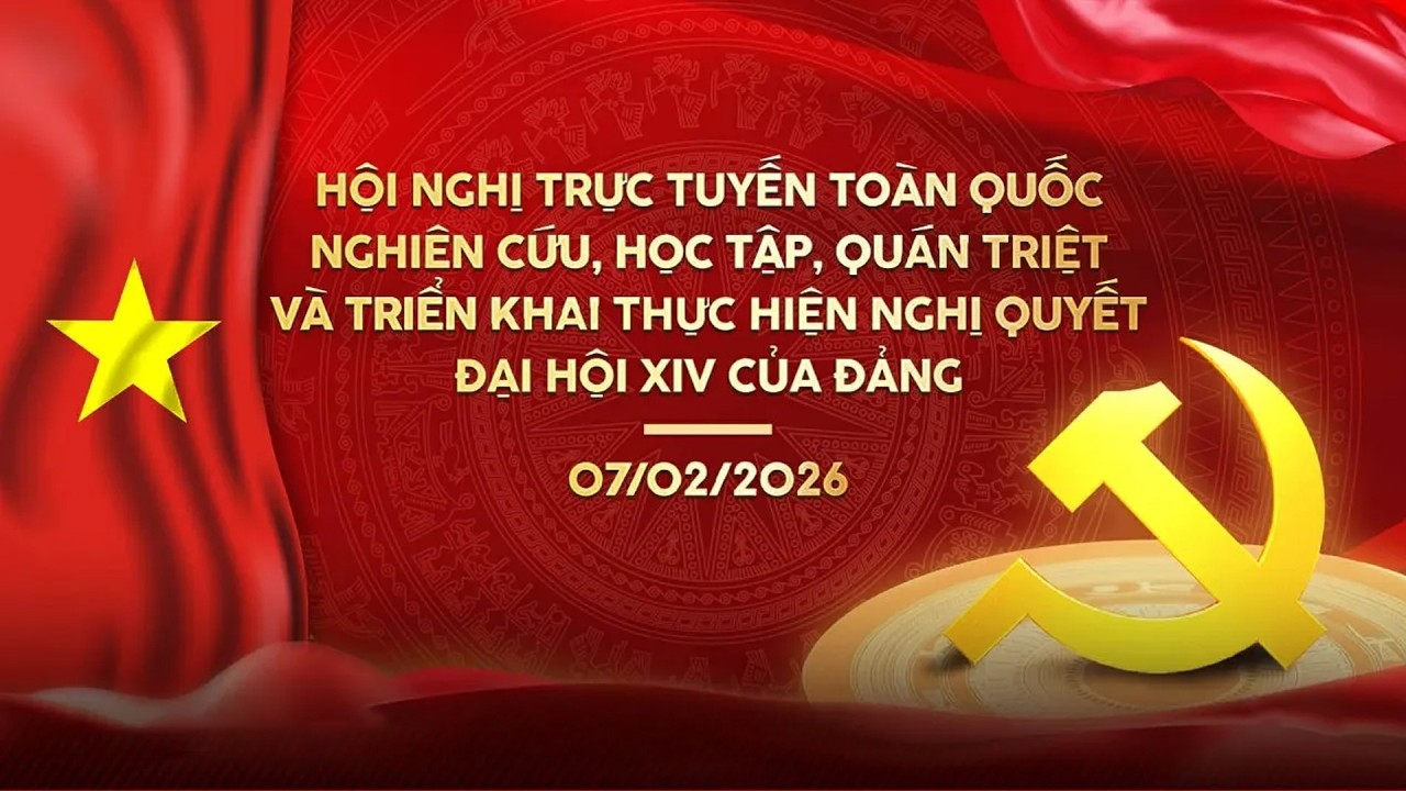 TRỰC TIẾP: HỘI NGHỊ TOÀN QUỐC QUÁN TRIỆT & TRIỂN KHAI THỰC HIỆN NGHỊ QUYẾT ĐẠI HỘI XIV CỦA ĐẢNG