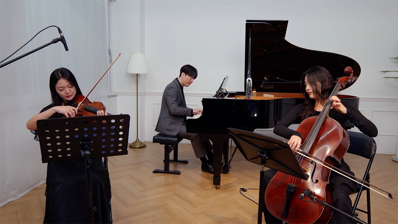 피노키오 OST When You Wish Upon a Star_Violin,Cello,Piano