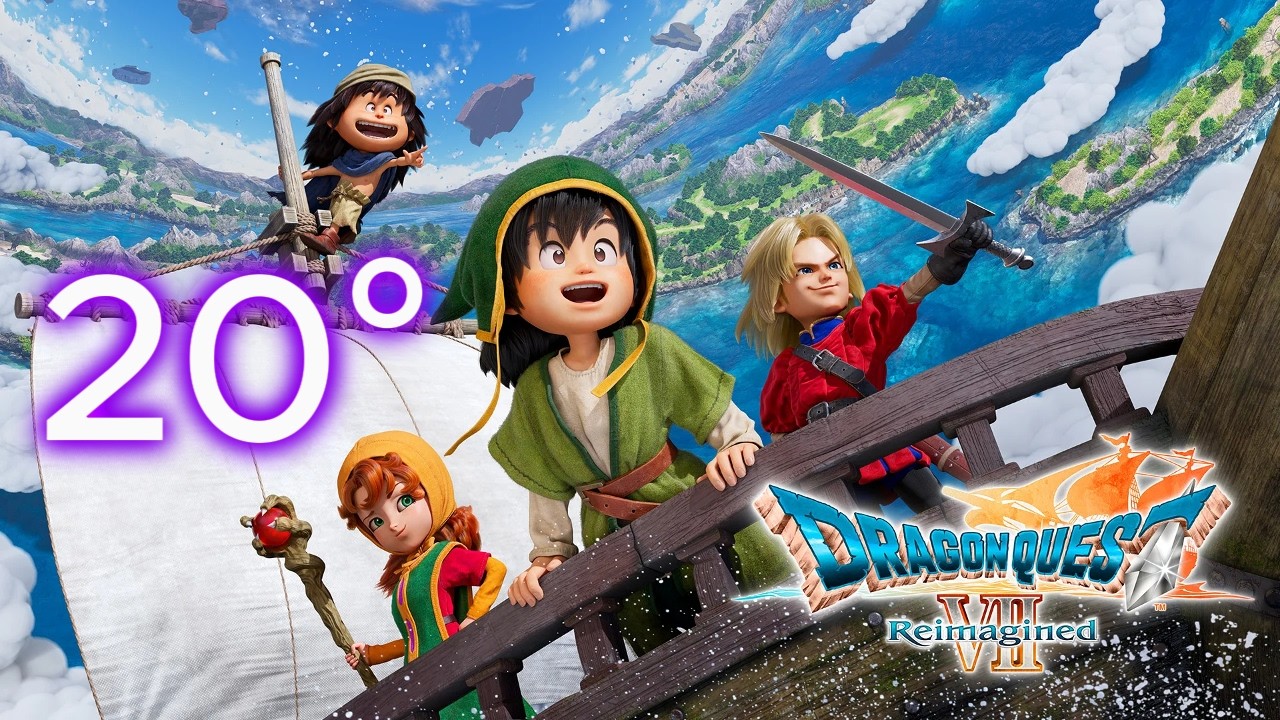 Dragon quest 7 reimagined - Eroe leggendario Gameplay PS5 (No Commentary)