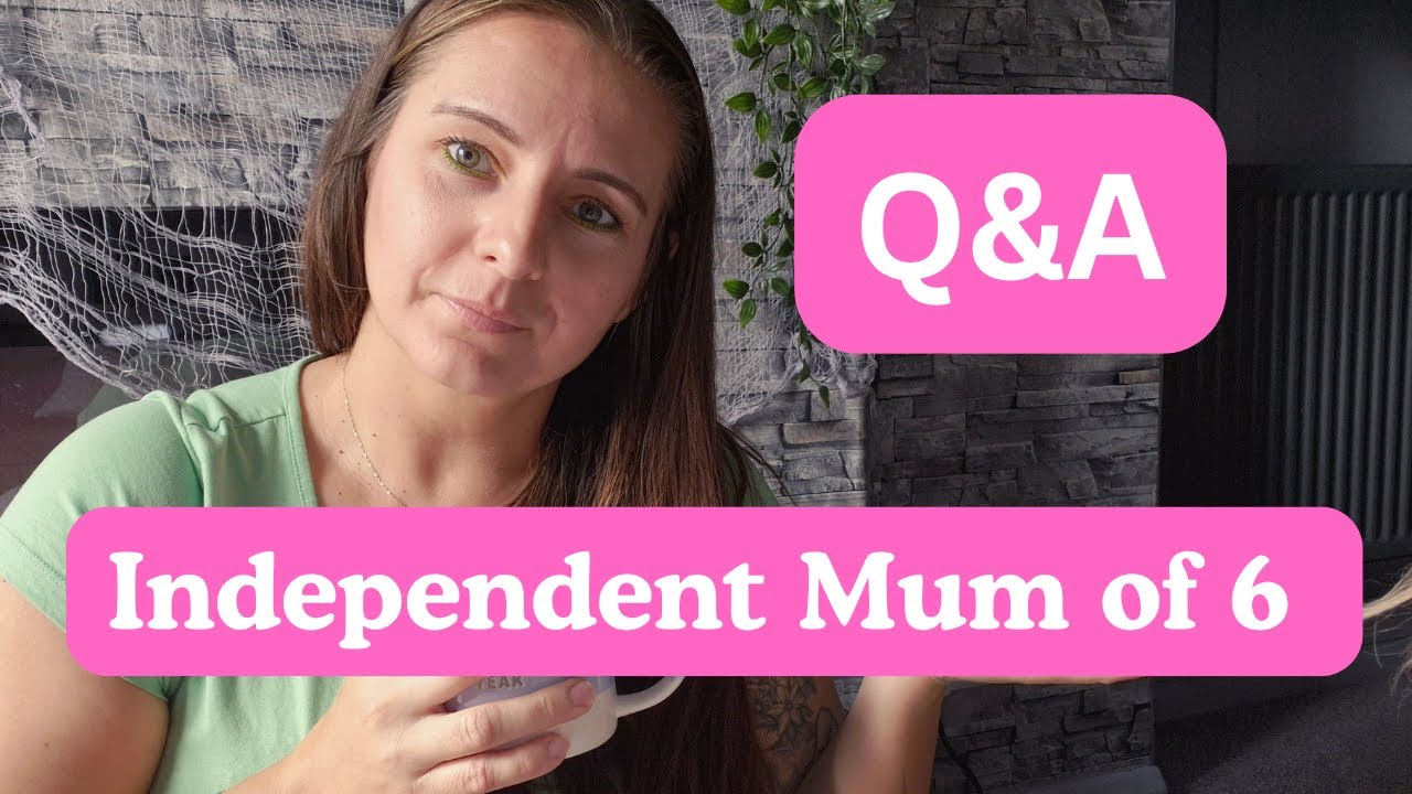 Q&A Independent Mum of 6 II Single mom Q&A II Honest Mom Q&A