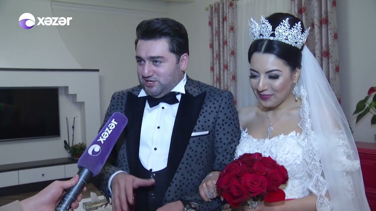 Müşviq Şahverdiyevin toyundan özəl görüntülər - Xəzər Maqazin