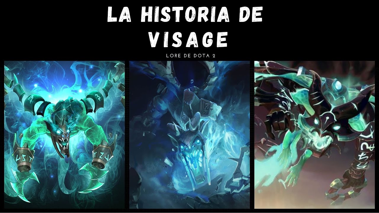 LA HISTORIA DE VISAGE (Necro'lic) / Lore de Dota 2