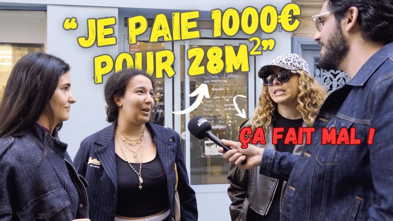 Les loyers à Paris : raisonnable ou abusé ?!