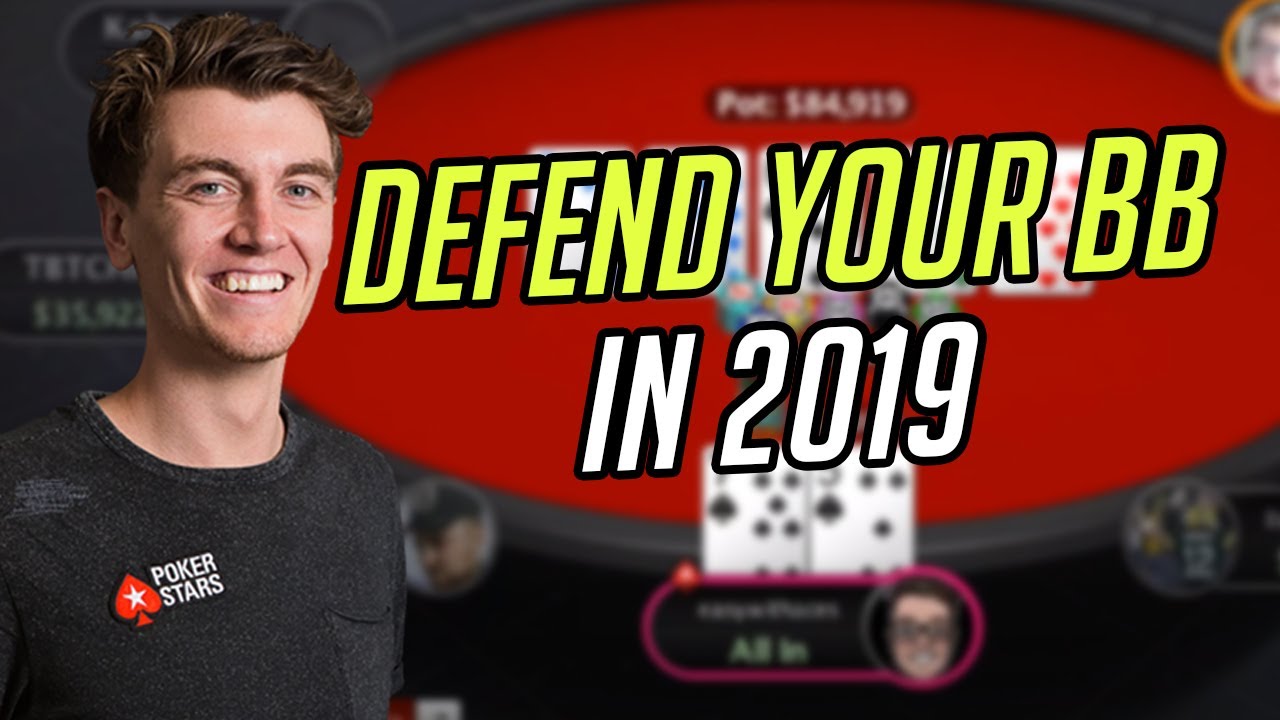 How To Play Your Big Blind In 2019 w/ Fintan 