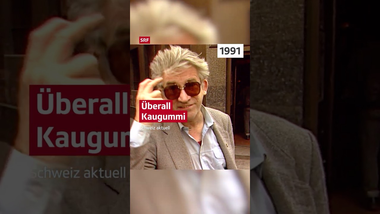 Kaugummi (1991) | #shorts | #srfarchiv | #umfrage