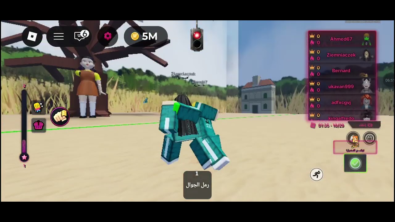لعبت ink game الحلقة 2