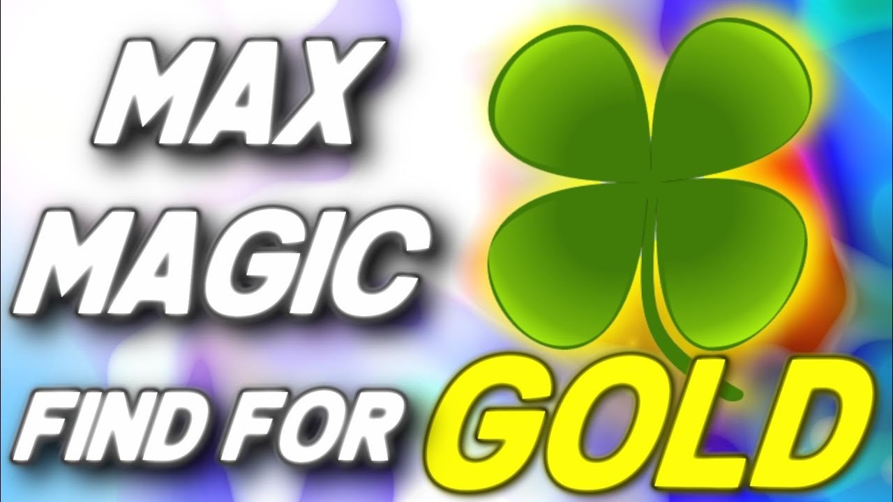 How to make Gold with Magic Find (Guild Wars 2)