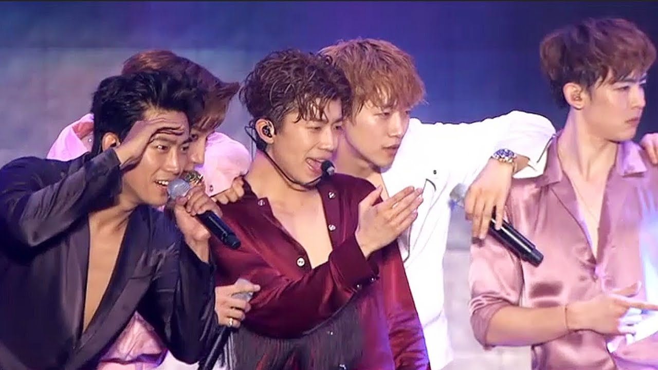 [2PM] 6명이 같이 부르면 더 앙큼섹시해지는 Sexy Lady (투피엠 ver.) 콘서트 모음