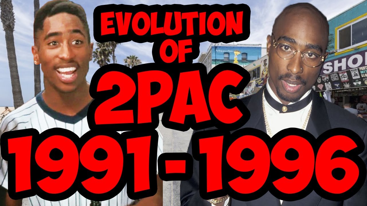 The Evolution Of 2Pac 1991-1996 (Tupac Shakur) Timeline Fan Point Of View #2pac #tupac #tupacshakur