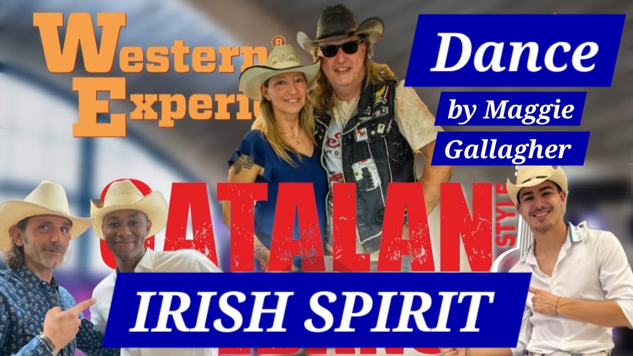 IRISH SPIRIT ❤️ by Maggie Gallagher....Pol F. Ryan, Sofia & Algaly Fofana Western Experience 2025 🇱🇺