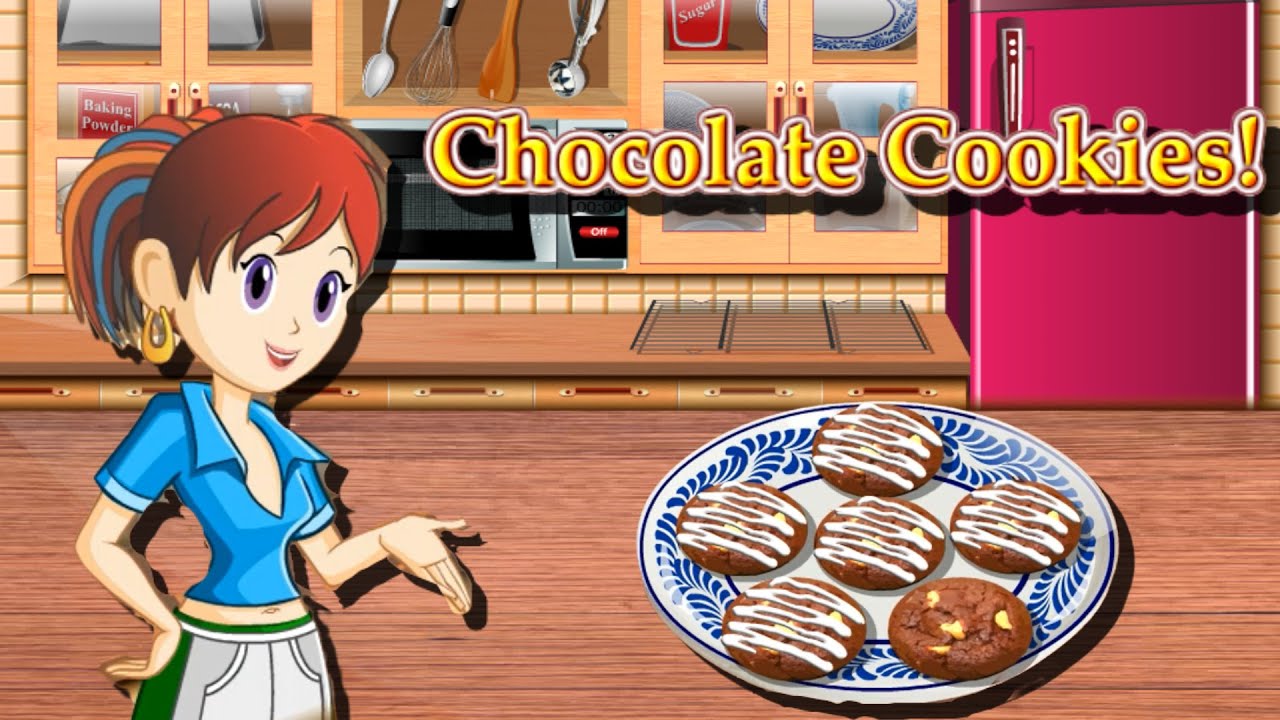 Sara's Cooking Class: Chocolate Cookies