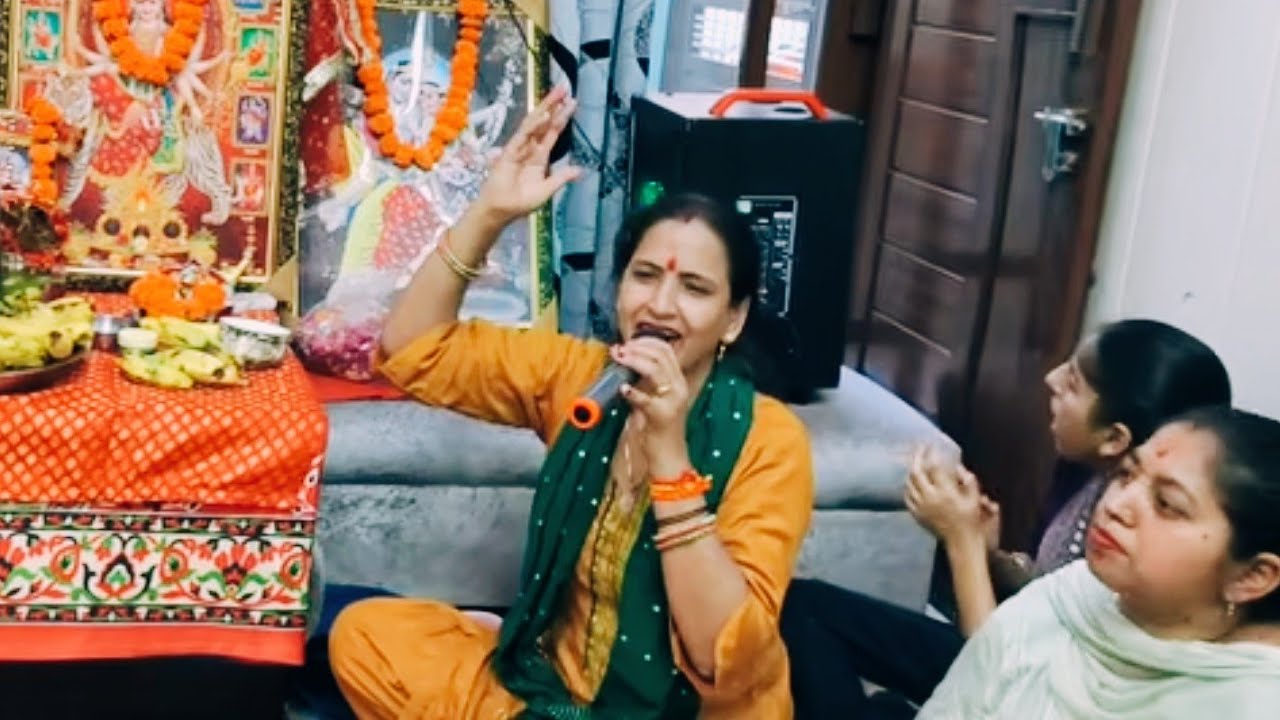 #punjabi#bhajan 💐 लिरिक्स🌹श्री राम जन्म उत्सव भजन💃 मेरे राम मंदिर बिच आऐ ढोल नगाड़े बजदे☎9992275674