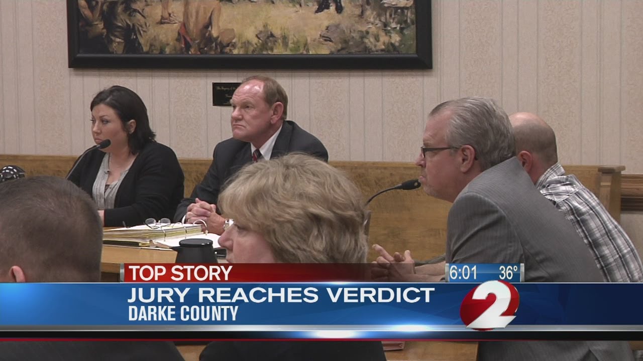 Jury reaches verdict in Darke County child death case