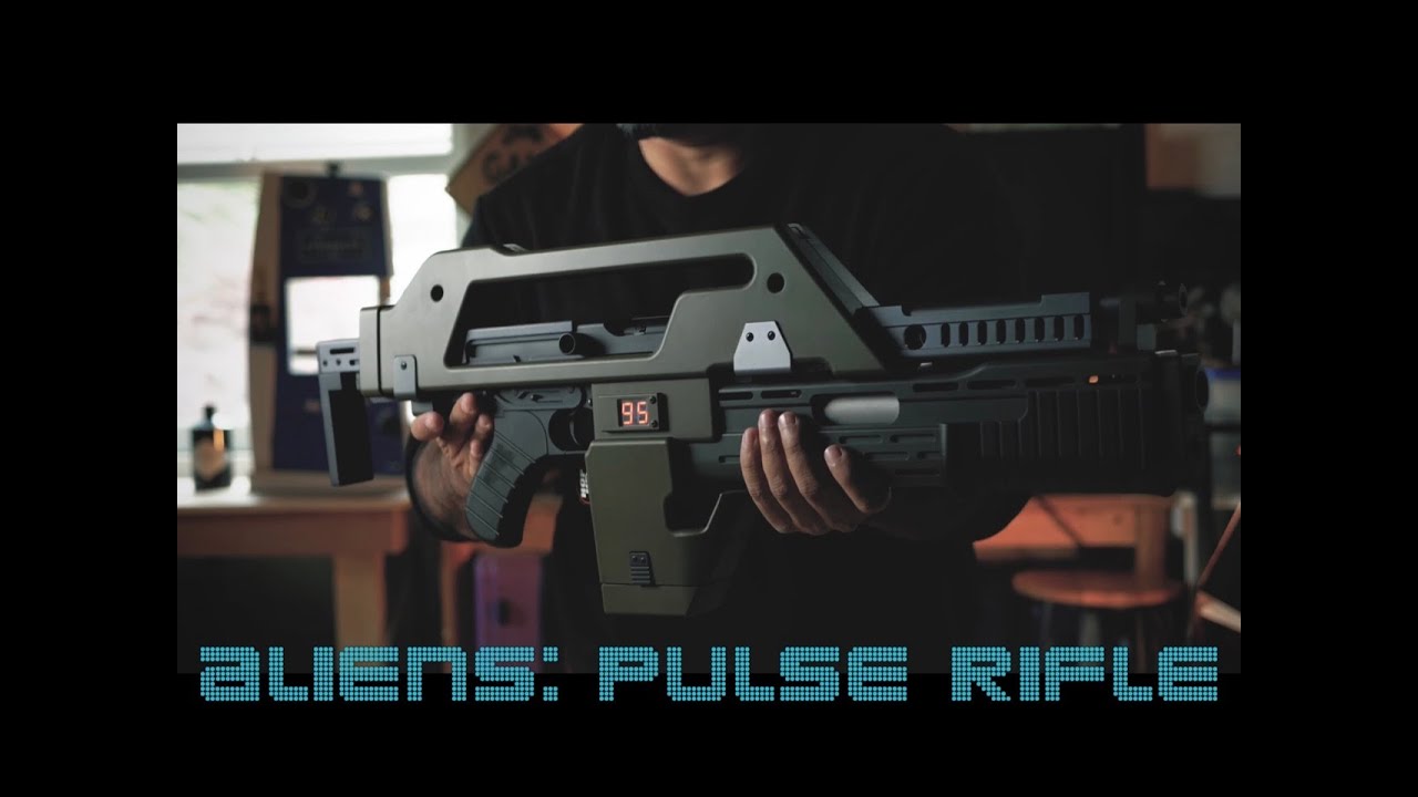 ALIENS PULSE RIFLE REVIEW - SNOW WOLF AIRSOFT