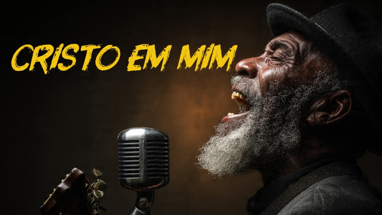 Cristo em Mim Vai Transformar Sua Vida – Blues Gospel que Quebra Correntes