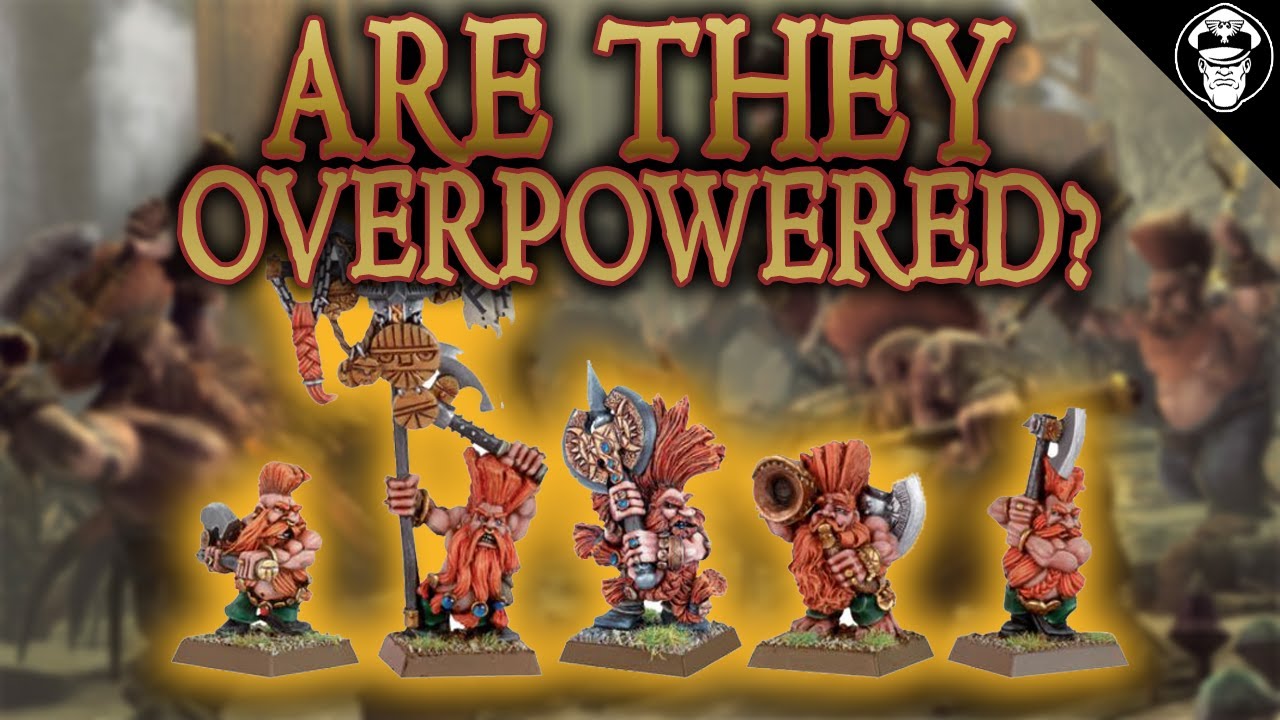 Are These Angry Orange Midgets BROKEN? | Warhammer The Old World