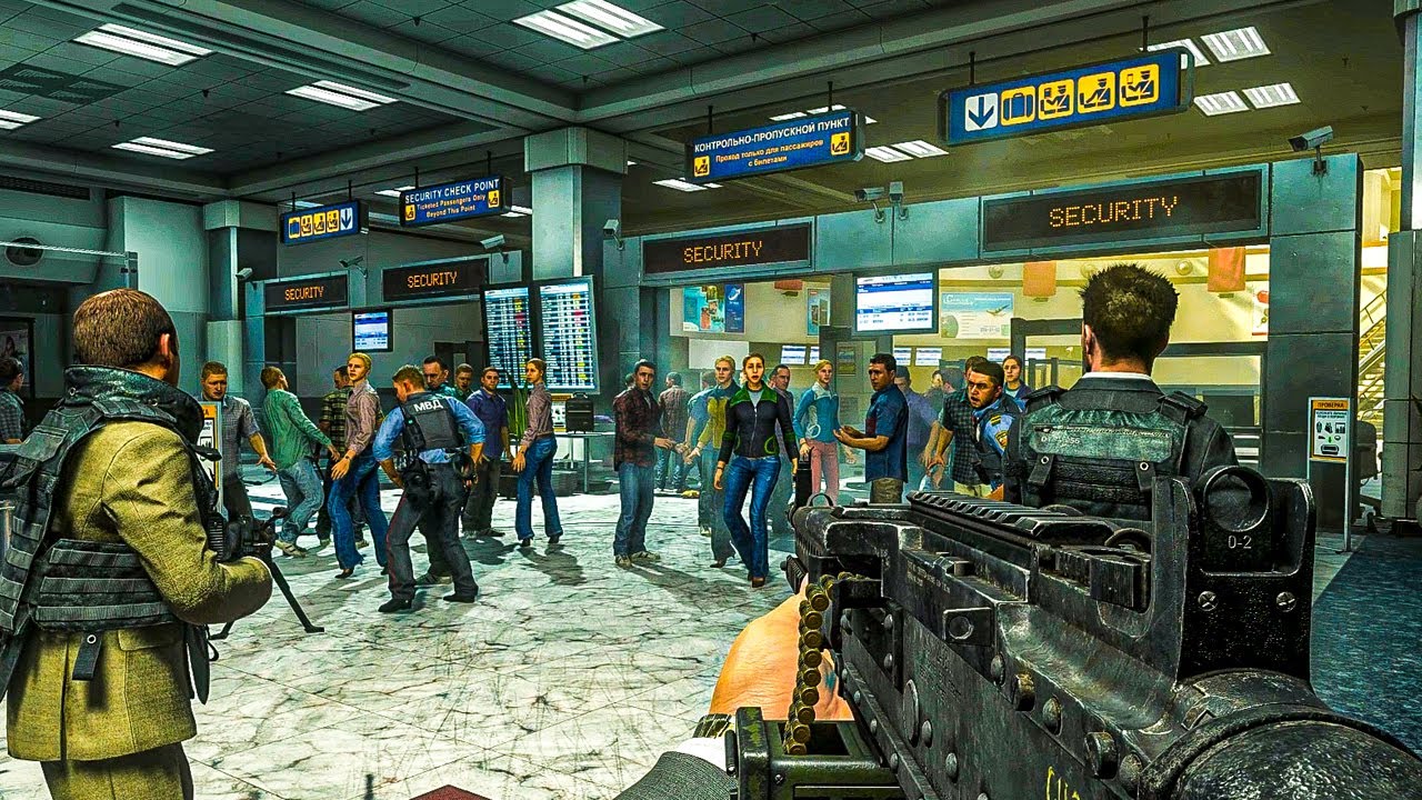 REMASTERED the Most BRUTAL Mission from Call of Duty ! No Russian