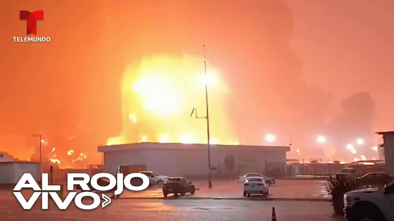 Una explosión en una refinería en México deja al menos cinco muertos