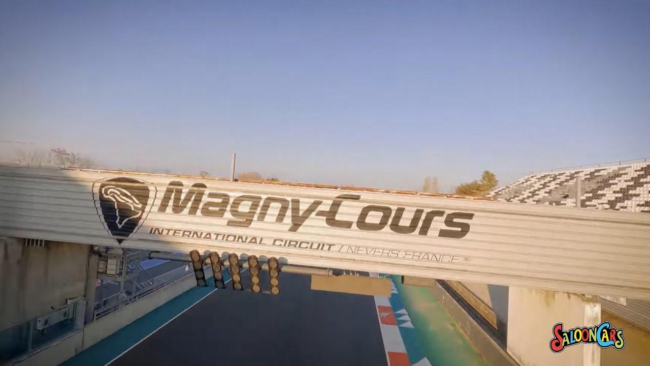 Magny-cours 2025 : Une course avec l'association Saloon Cars