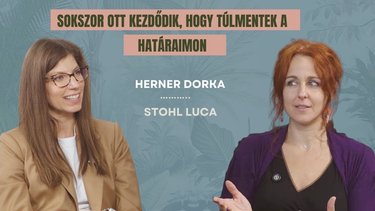 Herner Dorka: Csak az tud kiégni, aki lángolt. Ez visz minket előre. I EVERGREEN PSZICHE #02