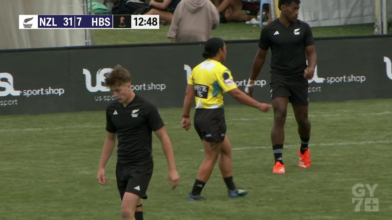 NZ U18s Make a Statement 🇳🇿 | vs Hawke’s Bay Saracens | Global Youth Sevens