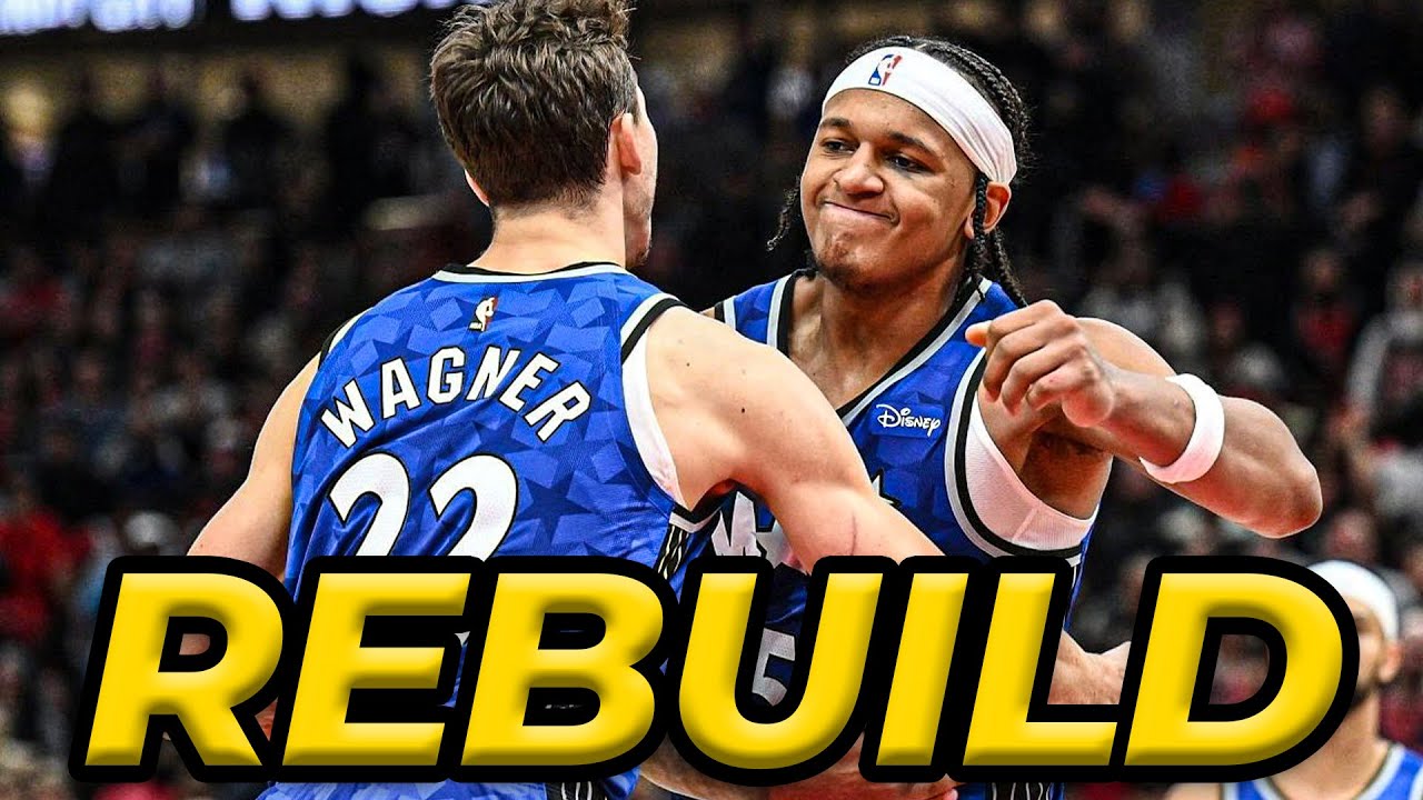 Sakatlıklarla Boğuşan Orlando Magic Şampiyon Olabilir Mi? - NBA 2K25 T&Uuml;RK&Ccedil;E REBUILD