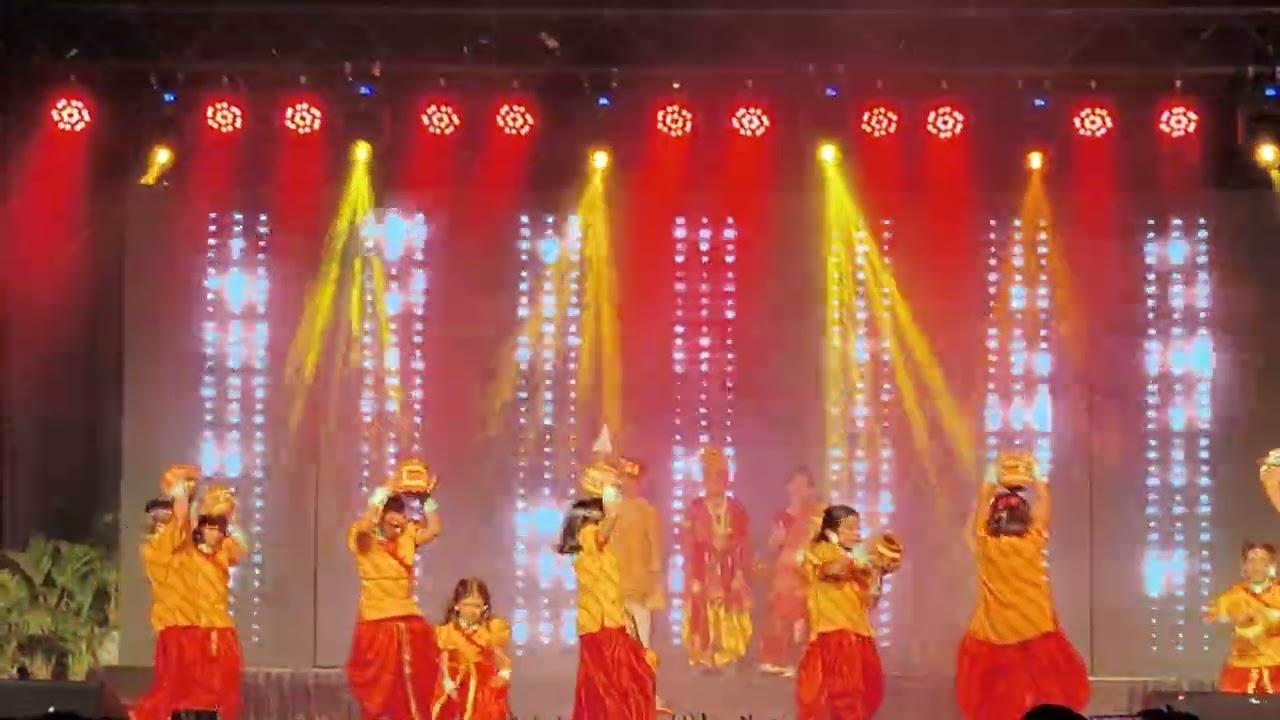 Euroschool Annual day Concert - Group dance