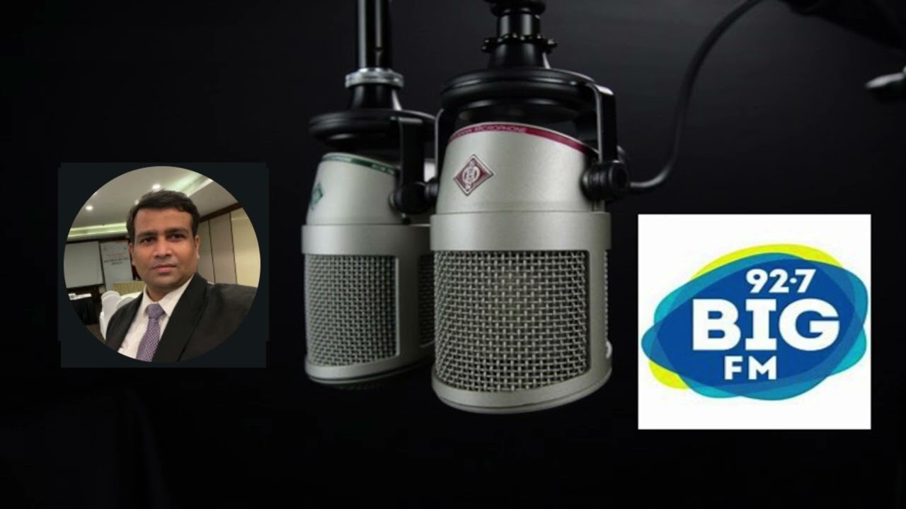 Cyber Fraud Awareness Interview on Mumbai Big FM on 3 Aug 2023
