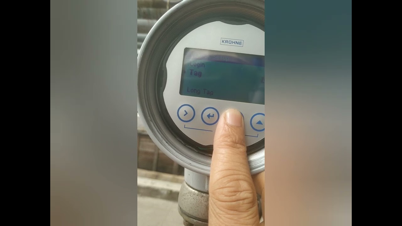 Optiswirl 4200 Vortex FM KROHNE