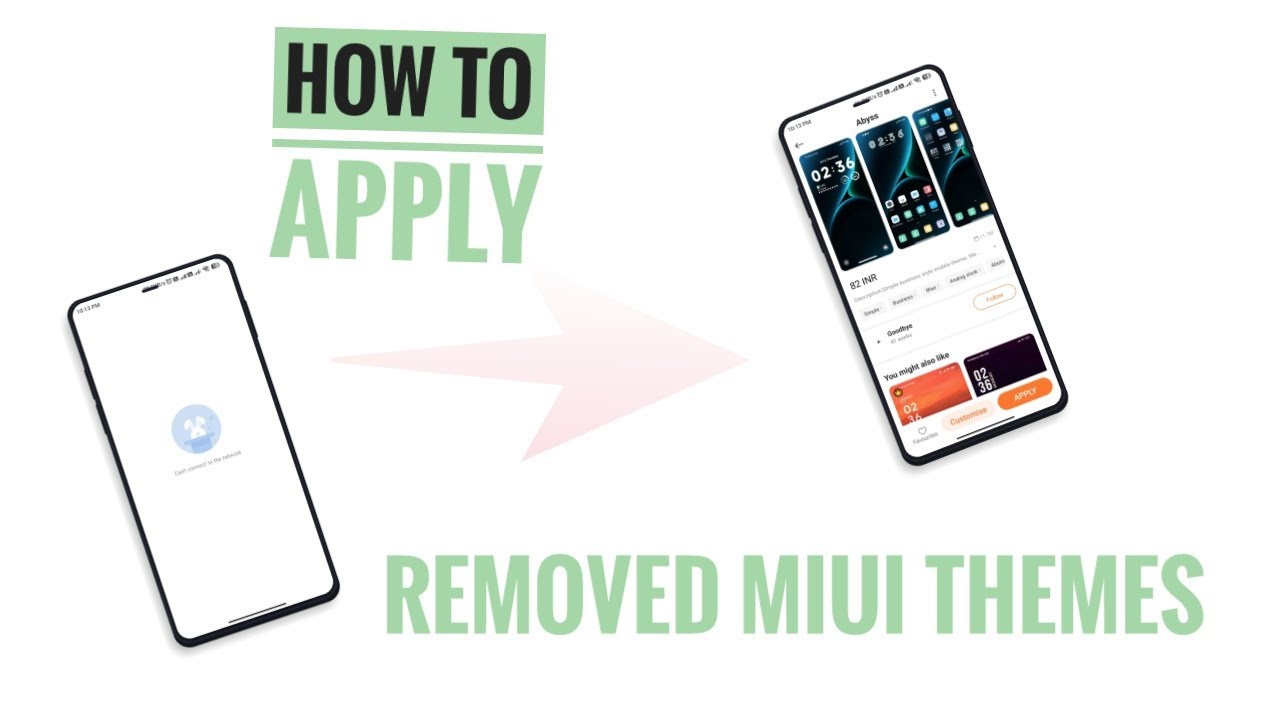HOW To Apply Remove Theme From MIUI Theme Store | How To apply paid theme