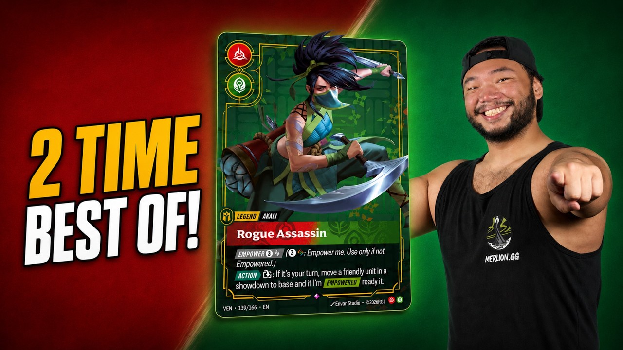 2-Time Best Of Winner Reveals How to Master Akali!