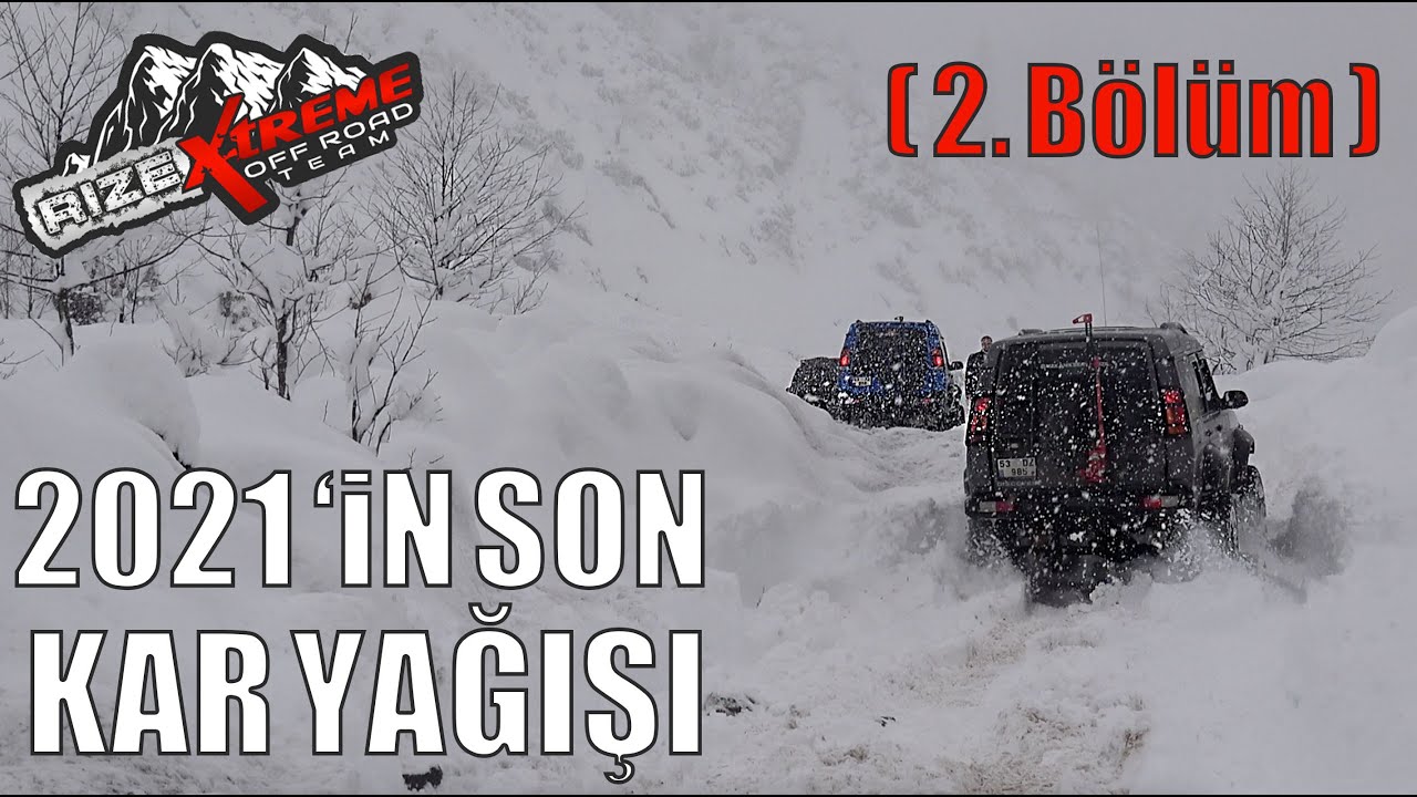 KARDA OFFROAD (2.Bölüm) - RİZE EXTREME- W/RECEP BAYRAKTAR -ALİ SAMANGÜL