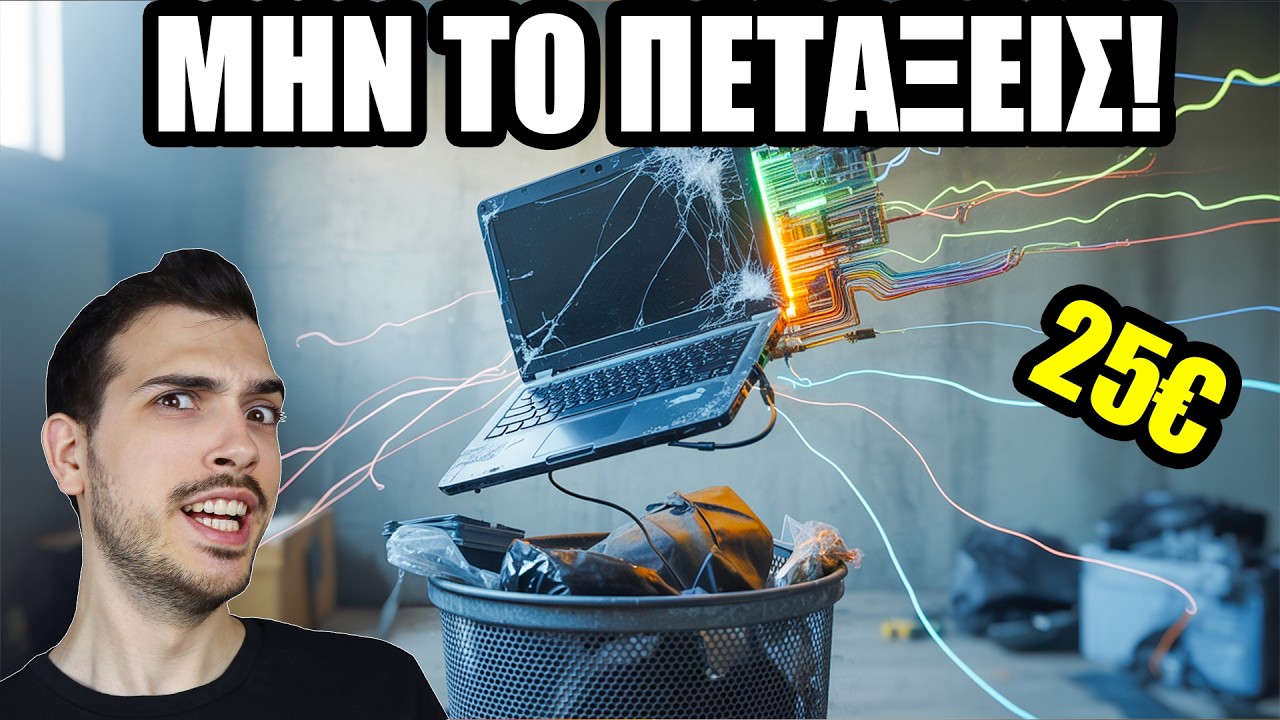Μη Πετάξεις το Παλιό σου Laptop! Ανάστησέ το Οικονομικά!