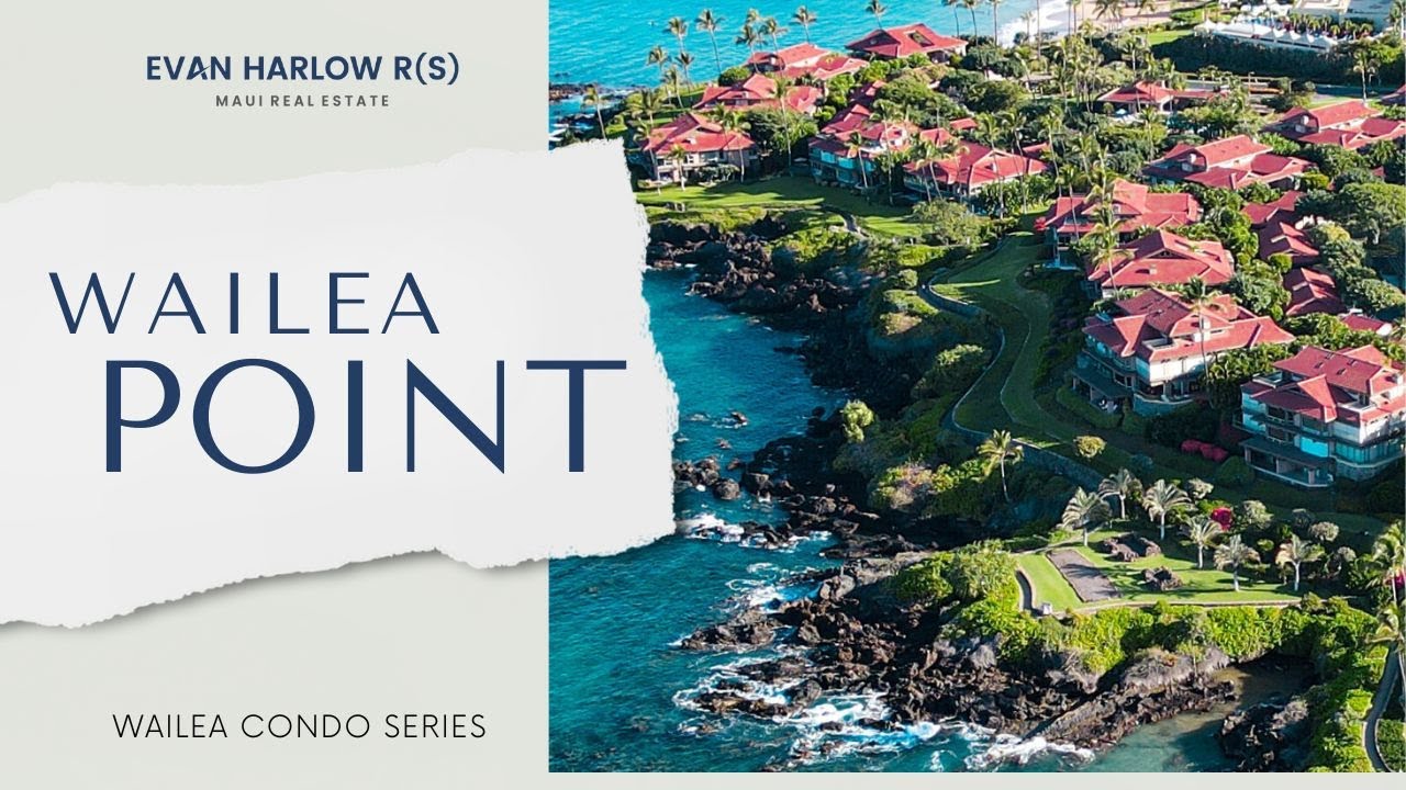 Wailea Point Condos | 4K Drone Tour | Wailea Condos Series