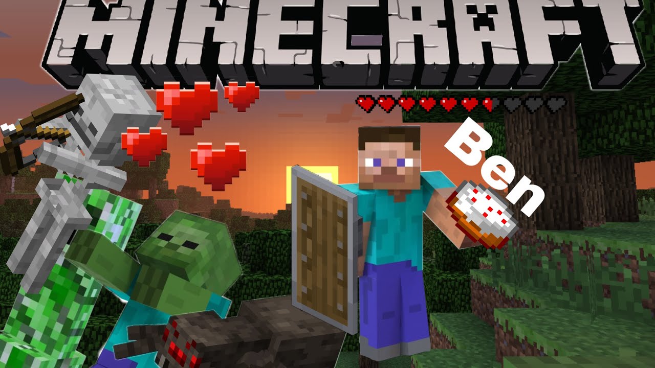 MİNECRAFT 1. BÖLÜM (OYUNU BİTİRMEYE ÇALIŞIYORUM)