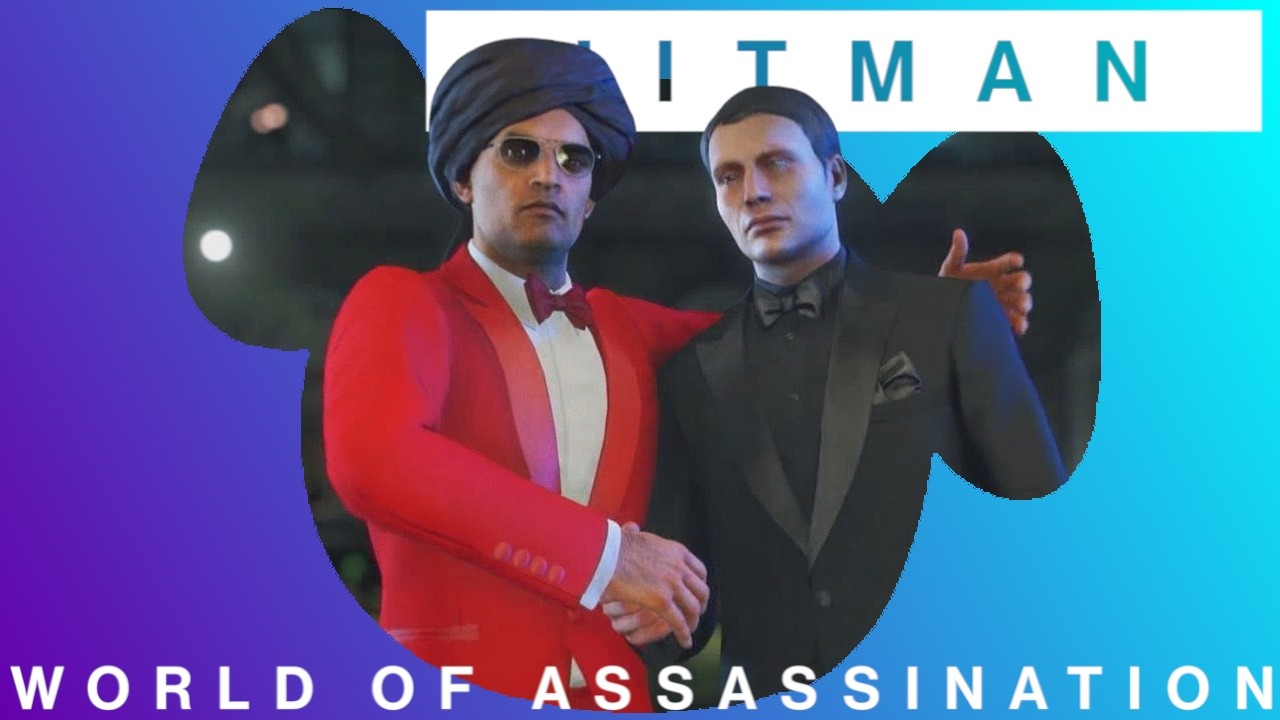I Killed The Banker Elusive Target With No Loadout! [Hitman]