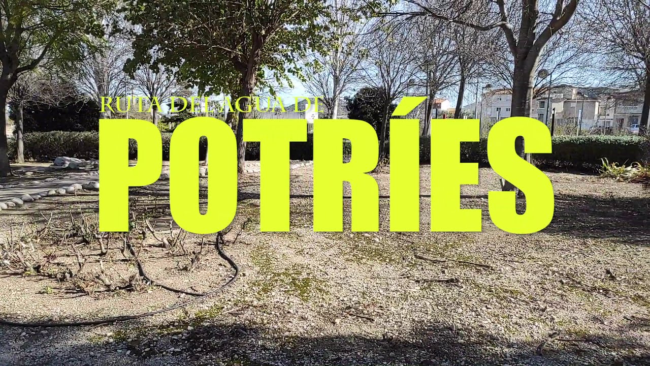 Potríes II - Acequias y Partidores