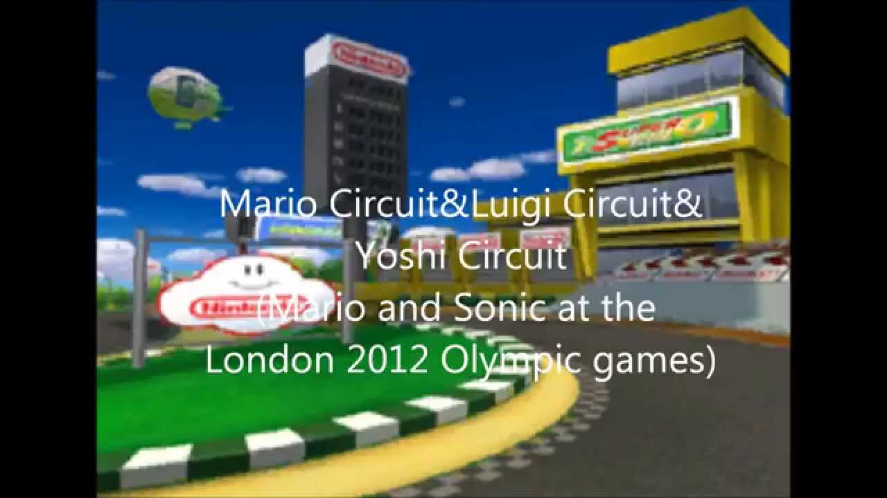 All Mario Kart Double Dash!! Course Theme Remixes