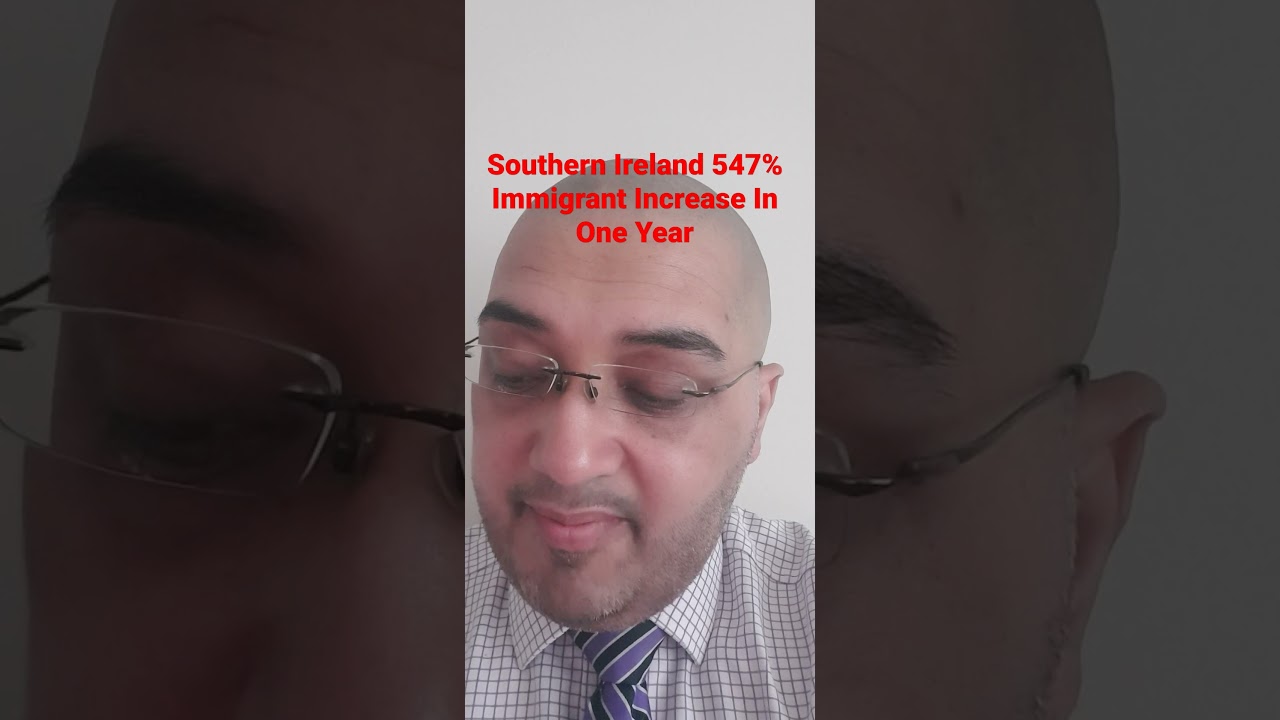 Southern Ireland 547% Immigrant Increase In One Year - After €9.88B EU Pay Off 