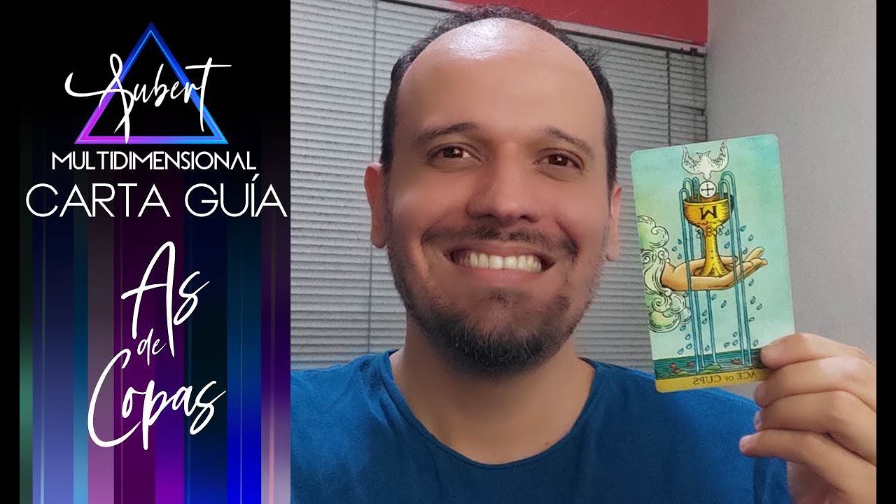 Tarot Carta Guía: As de Copas