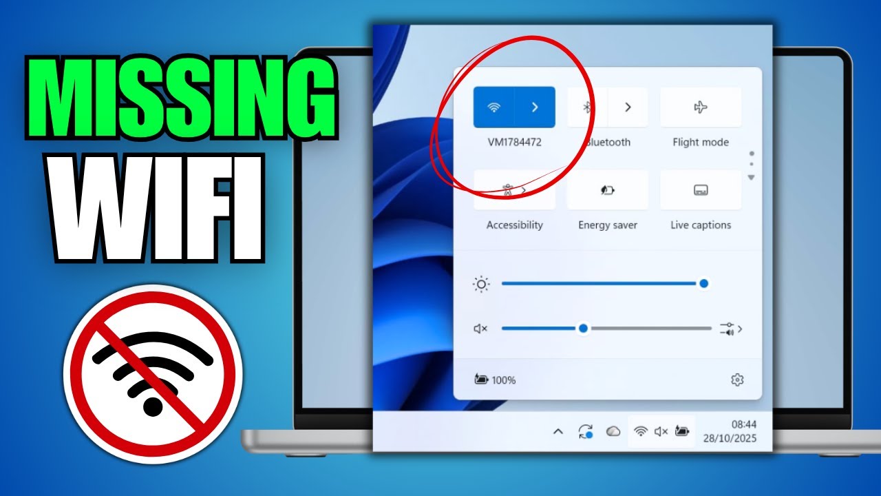 How To Fix WiFi Not Showing Up On Windows 11