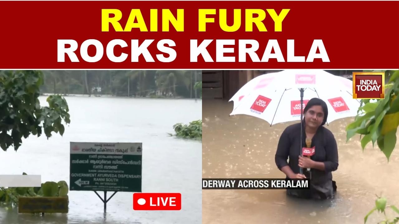 Kerala Rain News Live: Monsoon Fury Grips State, Landslides & Floods Across Kerala | Kerala Weather