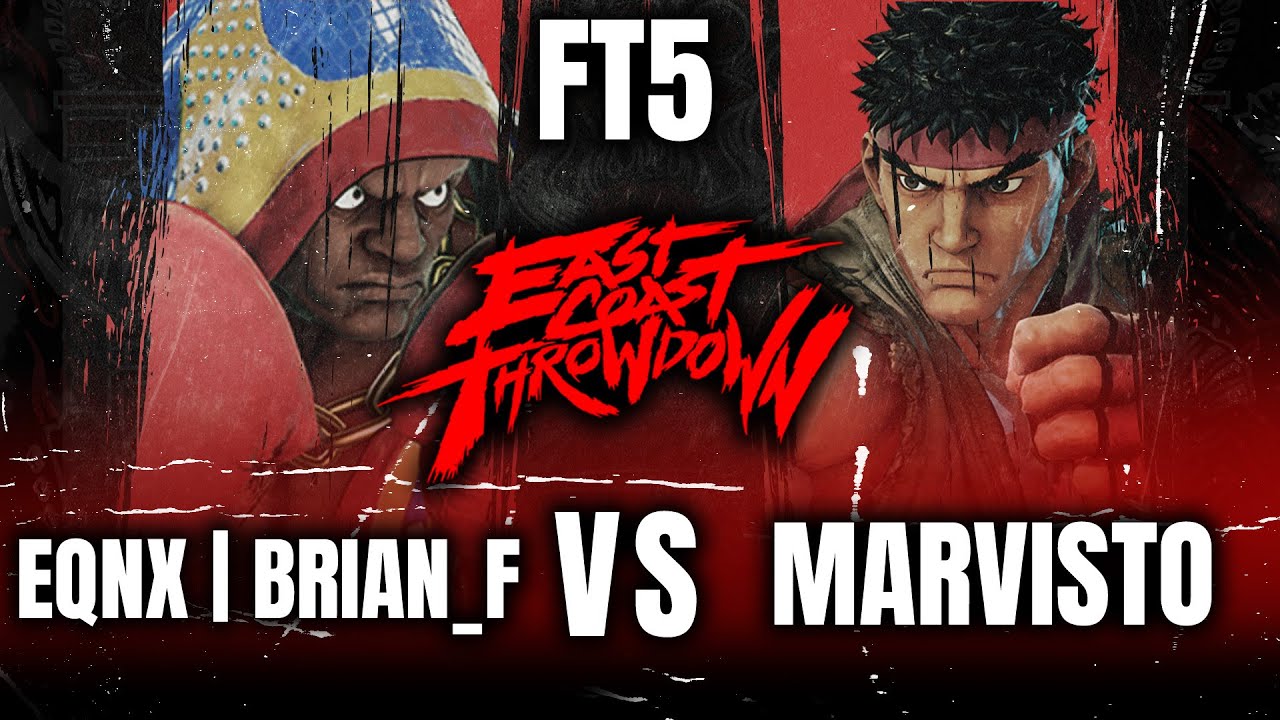 ECT2020 SFV Invitational EQNX|Bri4nF vs Marvisto