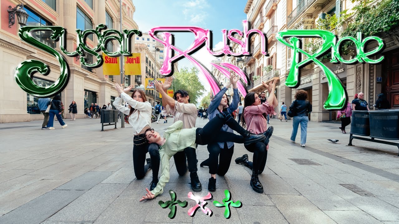 [KPOP IN PUBLIC BARCELONA] TXT (투모로우바이투게더) - 'Sugar Rush Ride' Dance Cover by IVY TEAM (One Shot)