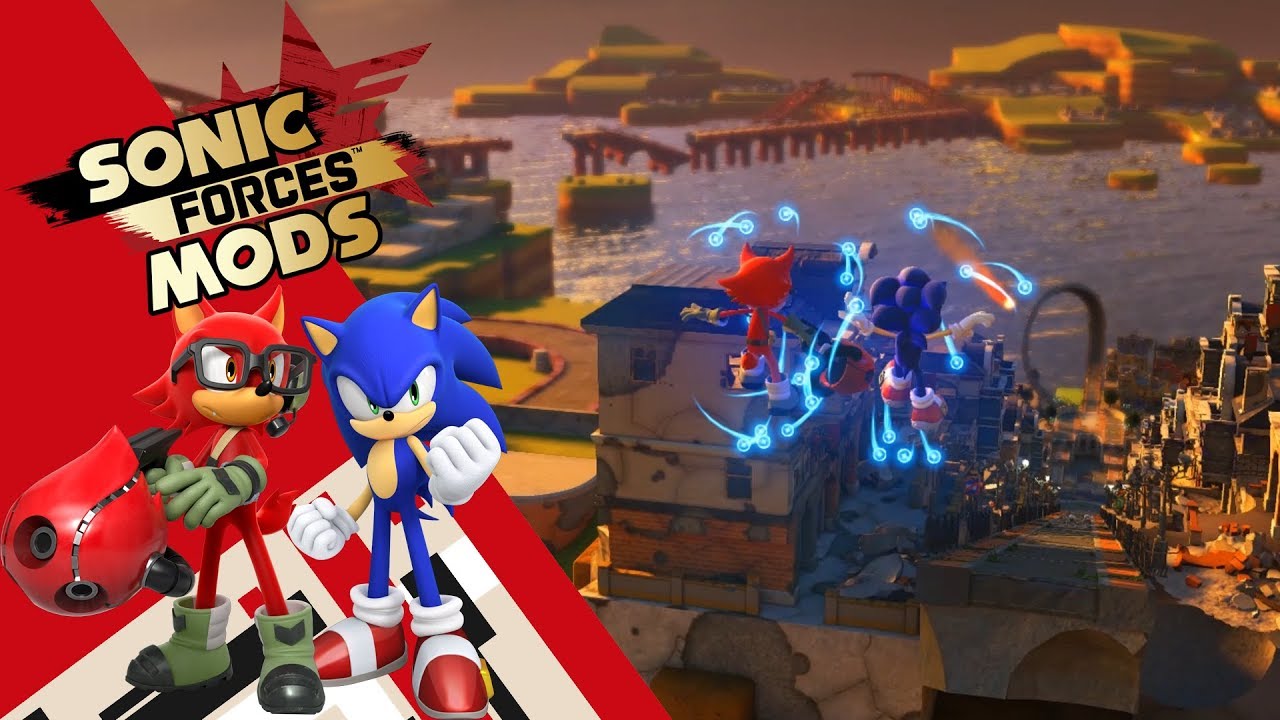 Alpha & Beta Sunset Heights (WIP) - Sonic Forces Mods