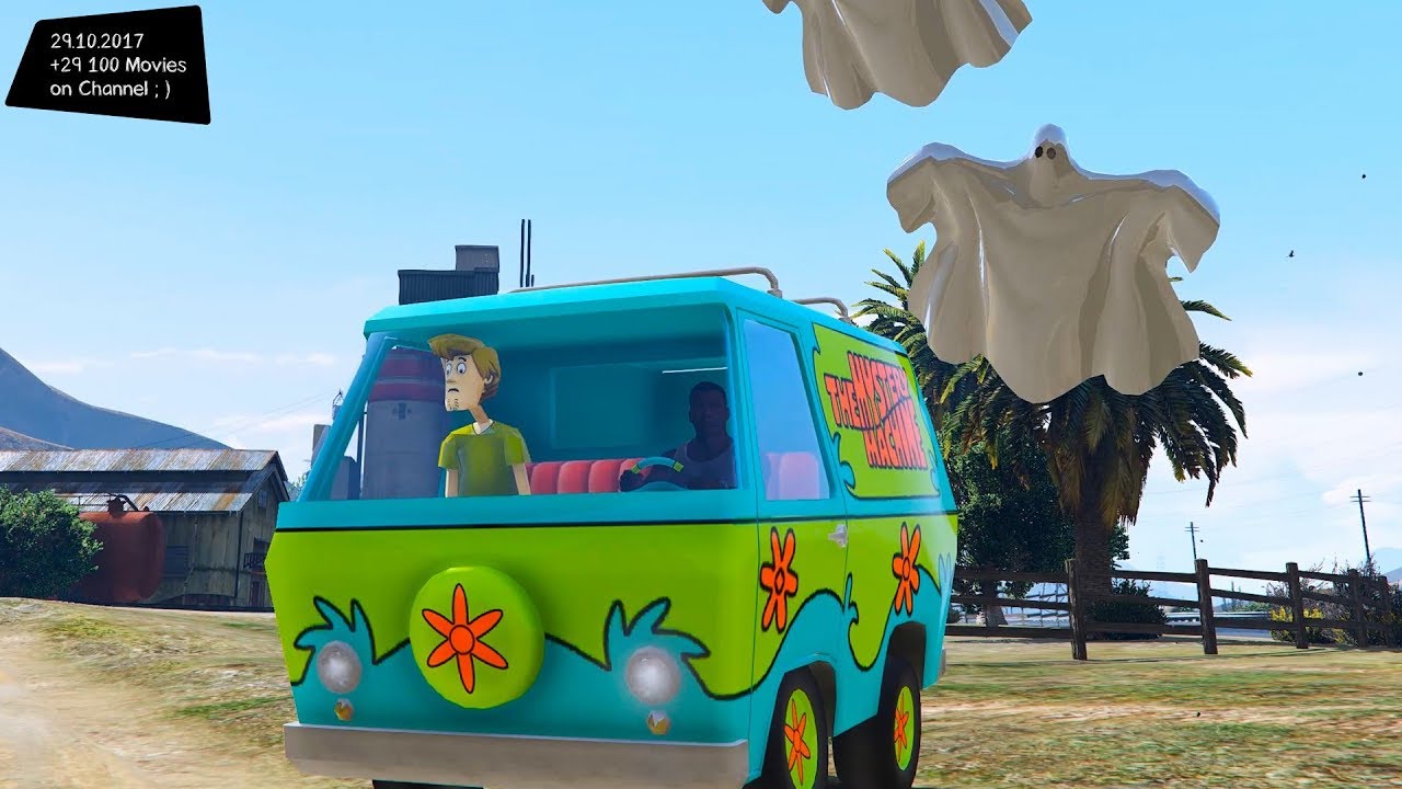 The Mystery Machine Grand Theft Auto V , VI - future _REVIEW