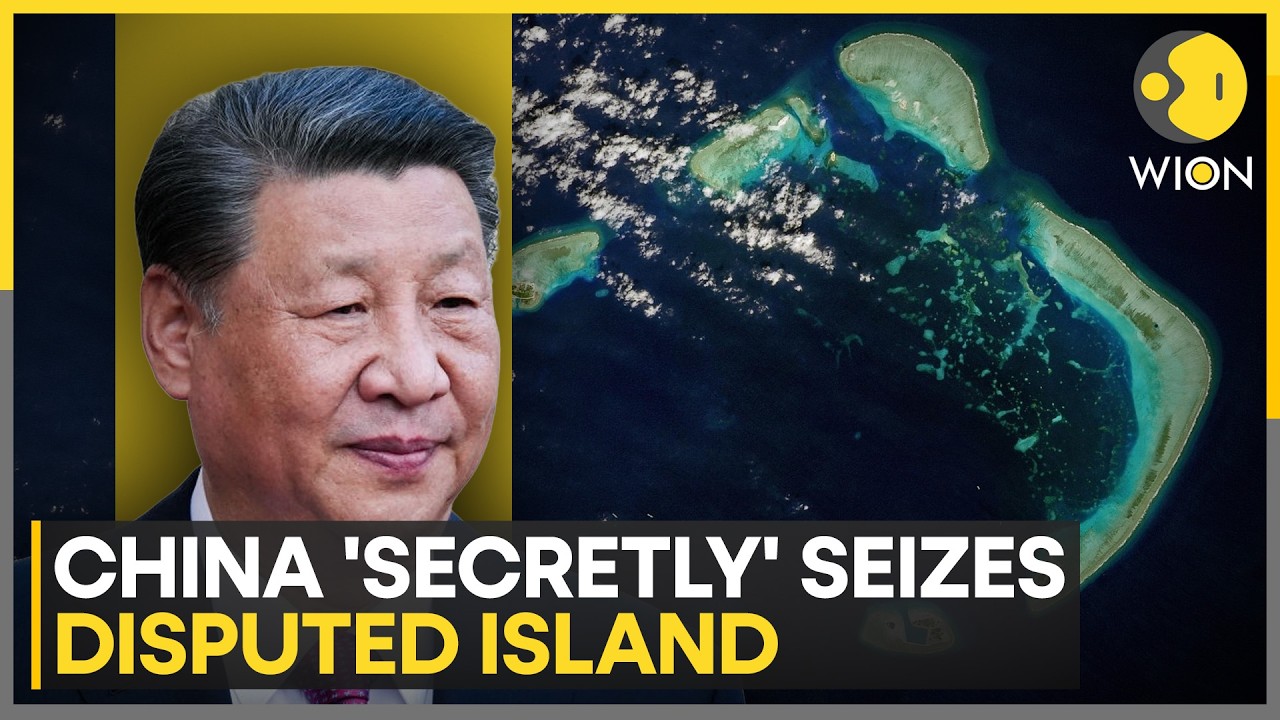 China &lsquo;Secretly&rsquo; Seizes Disputed Island: Military Base Built at Antelope Reef | WION